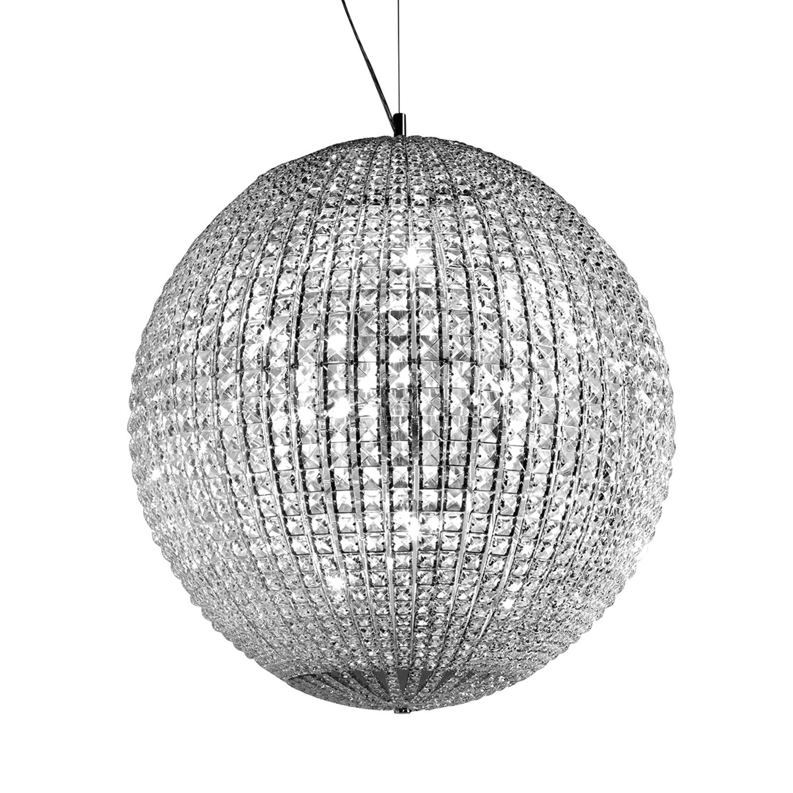 Stilig hengelampe Helidos Ø 50 cm