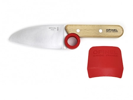 Le Petit Chef barnekniv, kniv & fingerbeskyttelse