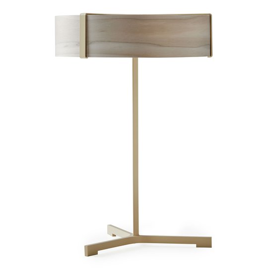 LZF Thesis LED-bordlampe elfenben/grå
