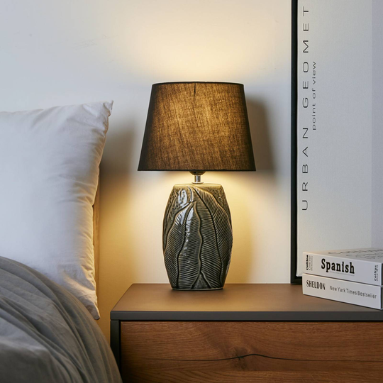 Pauleen Midnight Dream bordlampe i svart