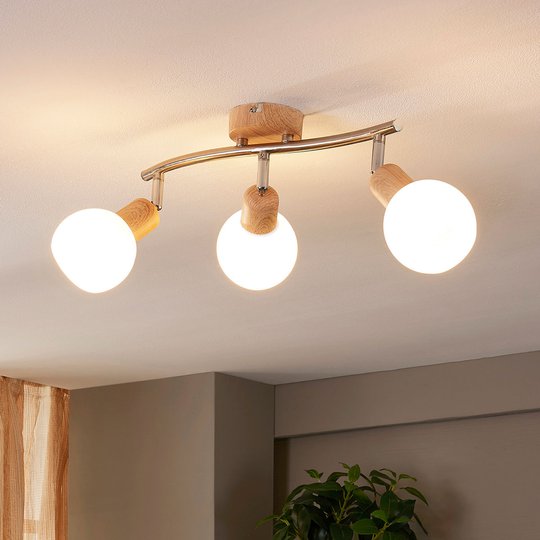 Vakker taklampe Svenka med E14-LED
