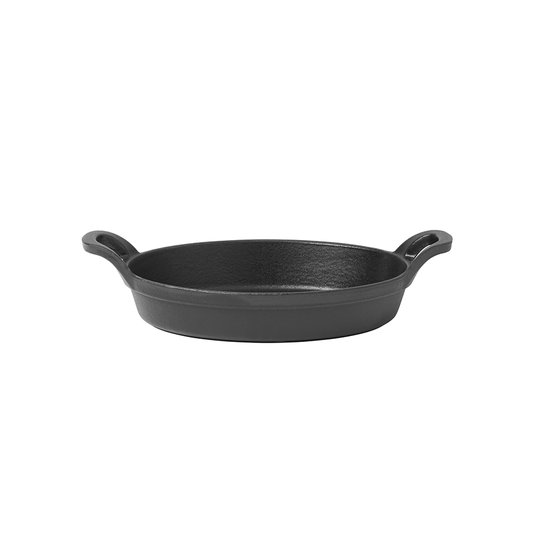 GARONNE MINI PANNE MED 2 GREP OVAL, STØPEJERN 0,3