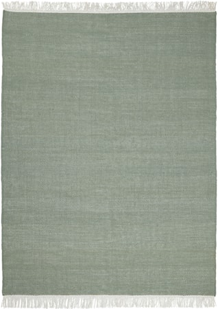Birla Teppe 140x200 Grønn