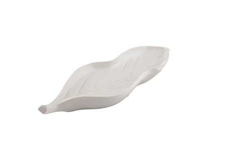 Fat Stoneware Leaf