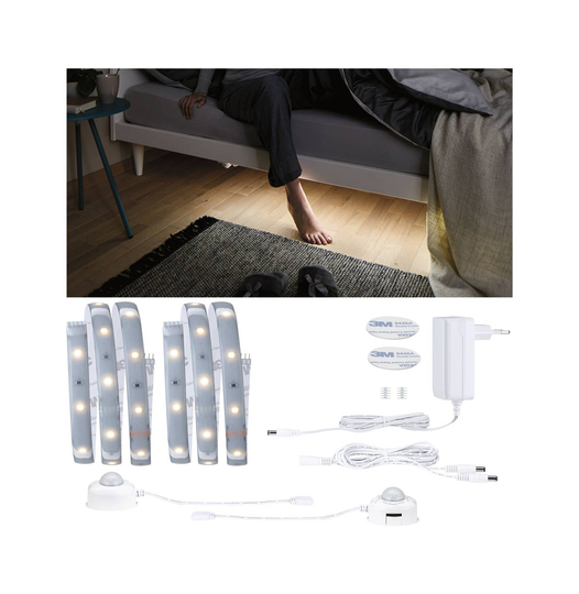 Paulmann MaxLED 250 Comfort Set dobbeltseng 2x1 m