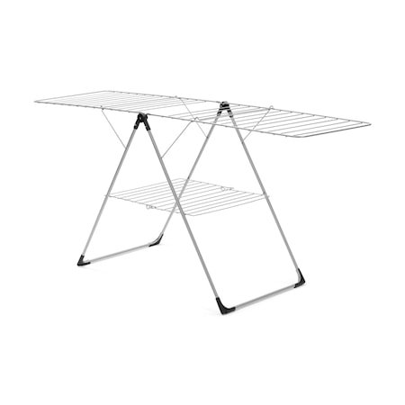 Tørkestativ T-modell 20 M Metallic Grå