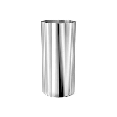 Bernadotte Vase Rustfritt Stål Large