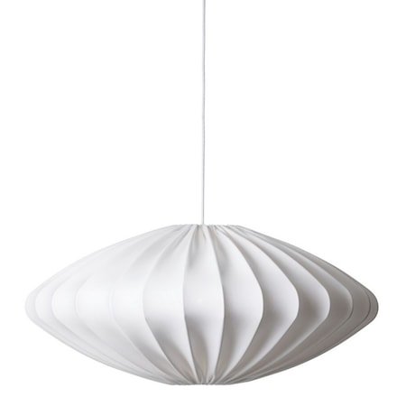 Ellipse Taklampe Hvit