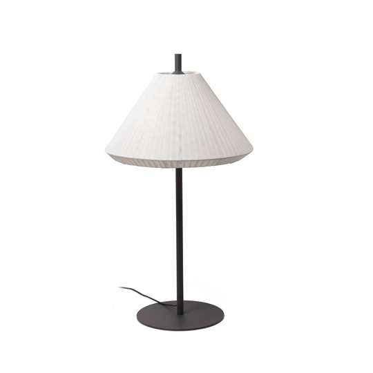 Terrasselampe Saigon IP65, høyde 120 cm, hvit