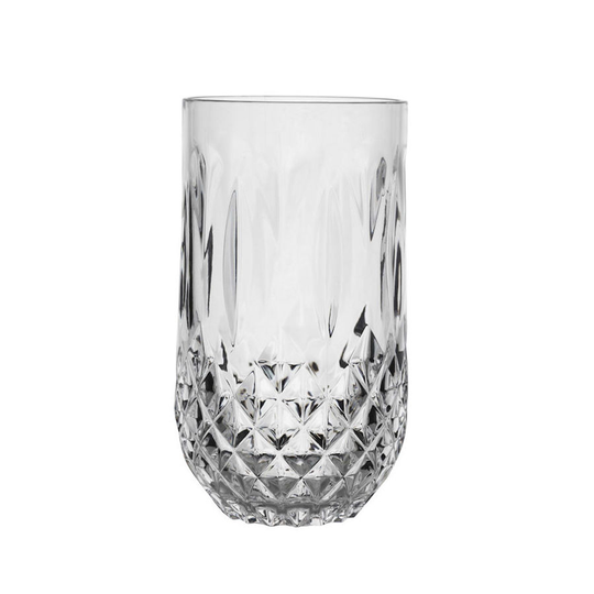 Christiania 1739 Sommerplast Vannglass Akryl 14cm Klar