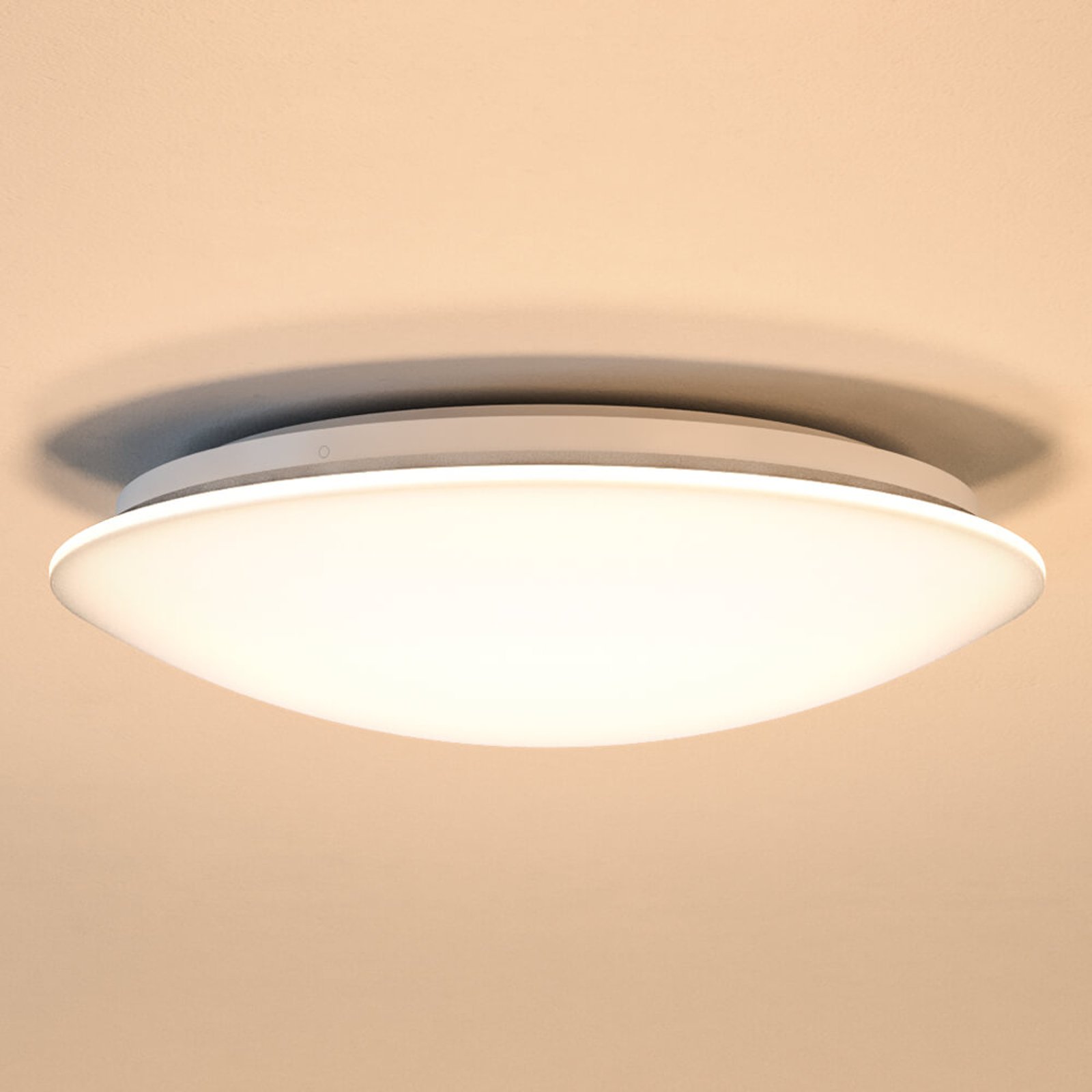 Lyssterk LED taklampe Mauve 2 000 lumen