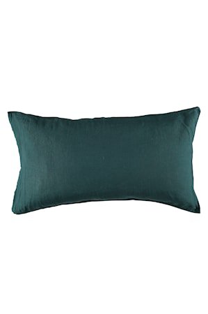 Putevar 50 x 90 Vasket Lin - Petrol