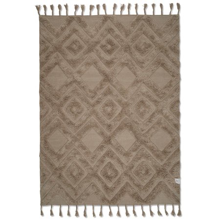 Copenhagen Bomullsteppe Beige 170x230 cm