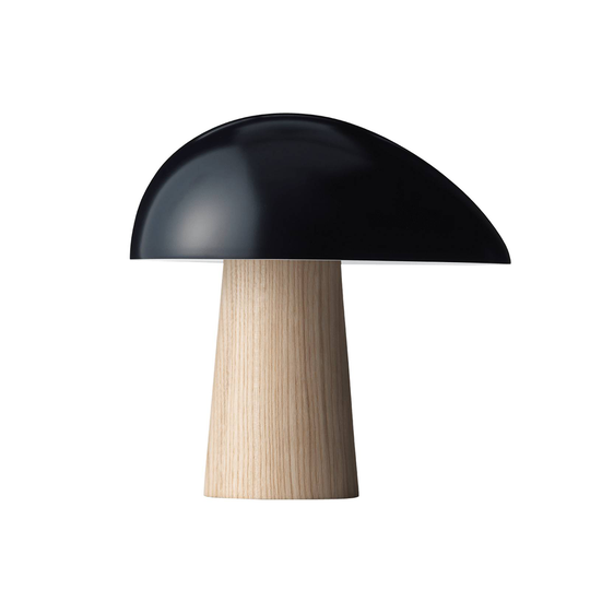 FRITZ HANSEN Night Owl bordlampe, blå/ask
