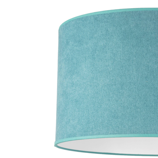 Bordlampe Pastell Roller høyde 30 cm turkis
