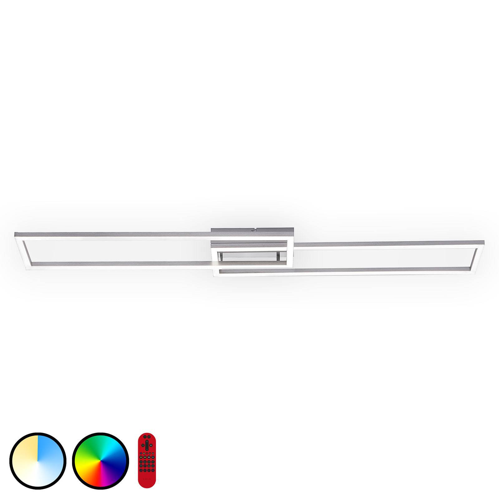 LOLAsmart Maxi LED-taklampe, 110 x 25 cm