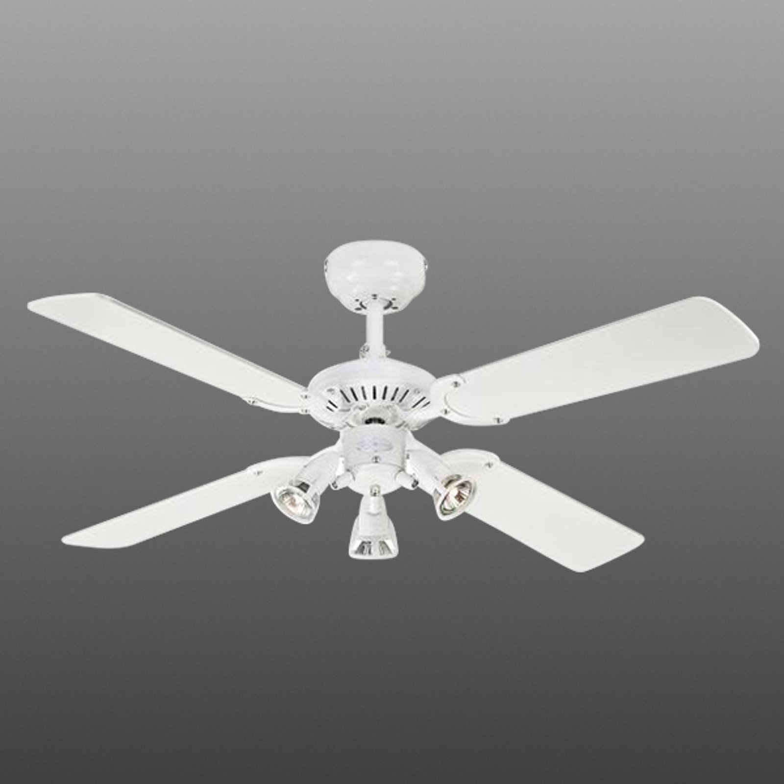 Princess Euro - takventilator m. 3 lys
