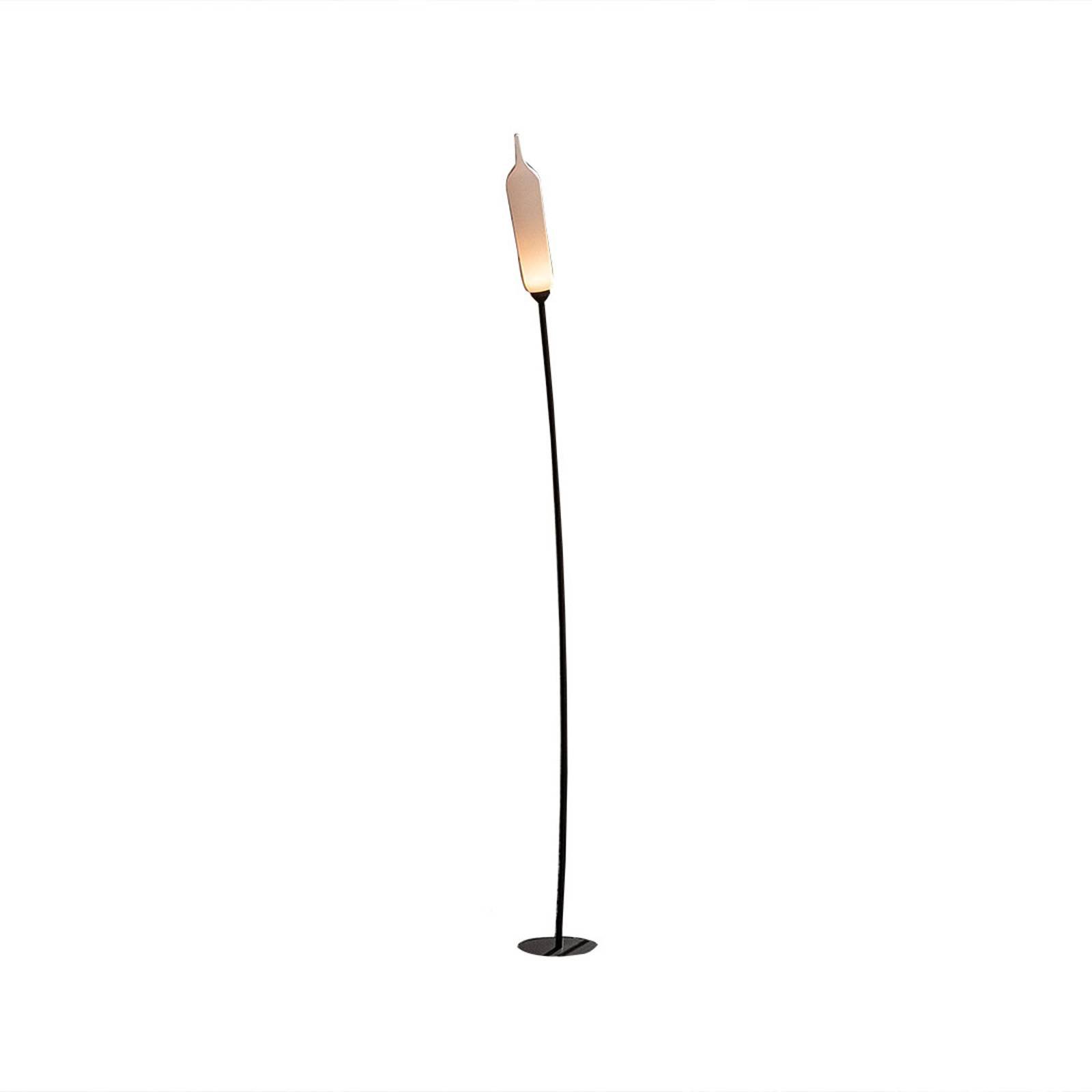 Karman Nilo utendørs LED-gulvlampe, høyde 118 cm