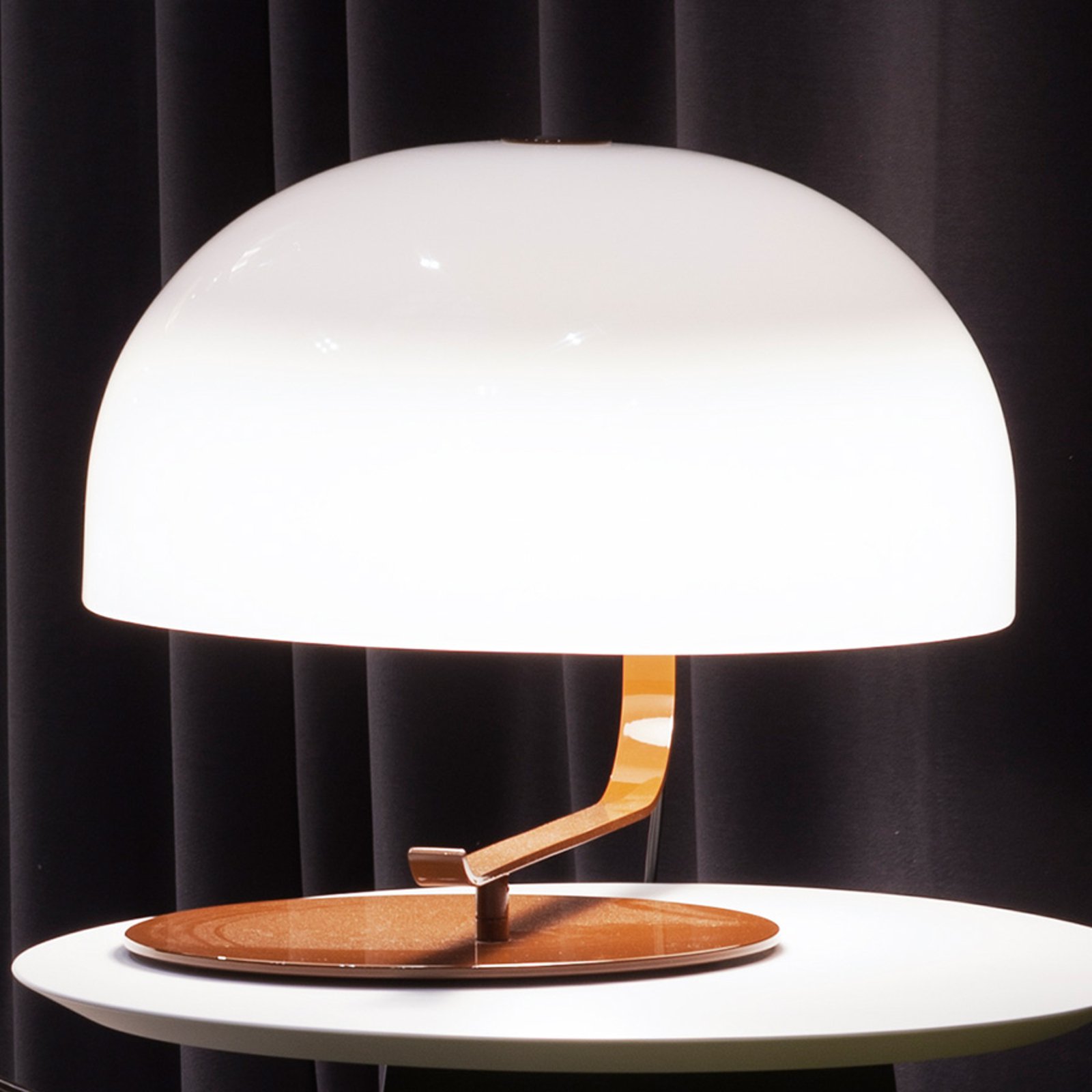 Oluce Zanuso - retro designerbordlampe