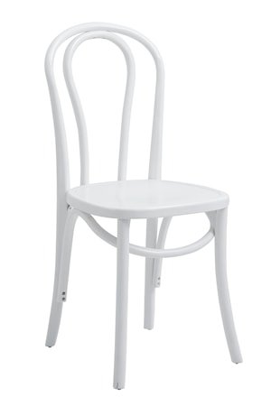 Stol BISTRO 90x40 cm - Hvit