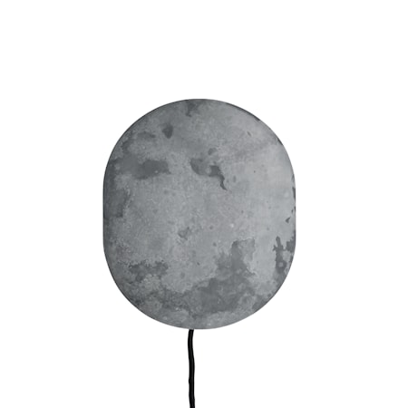 Clam vegglampe, Oxidized
