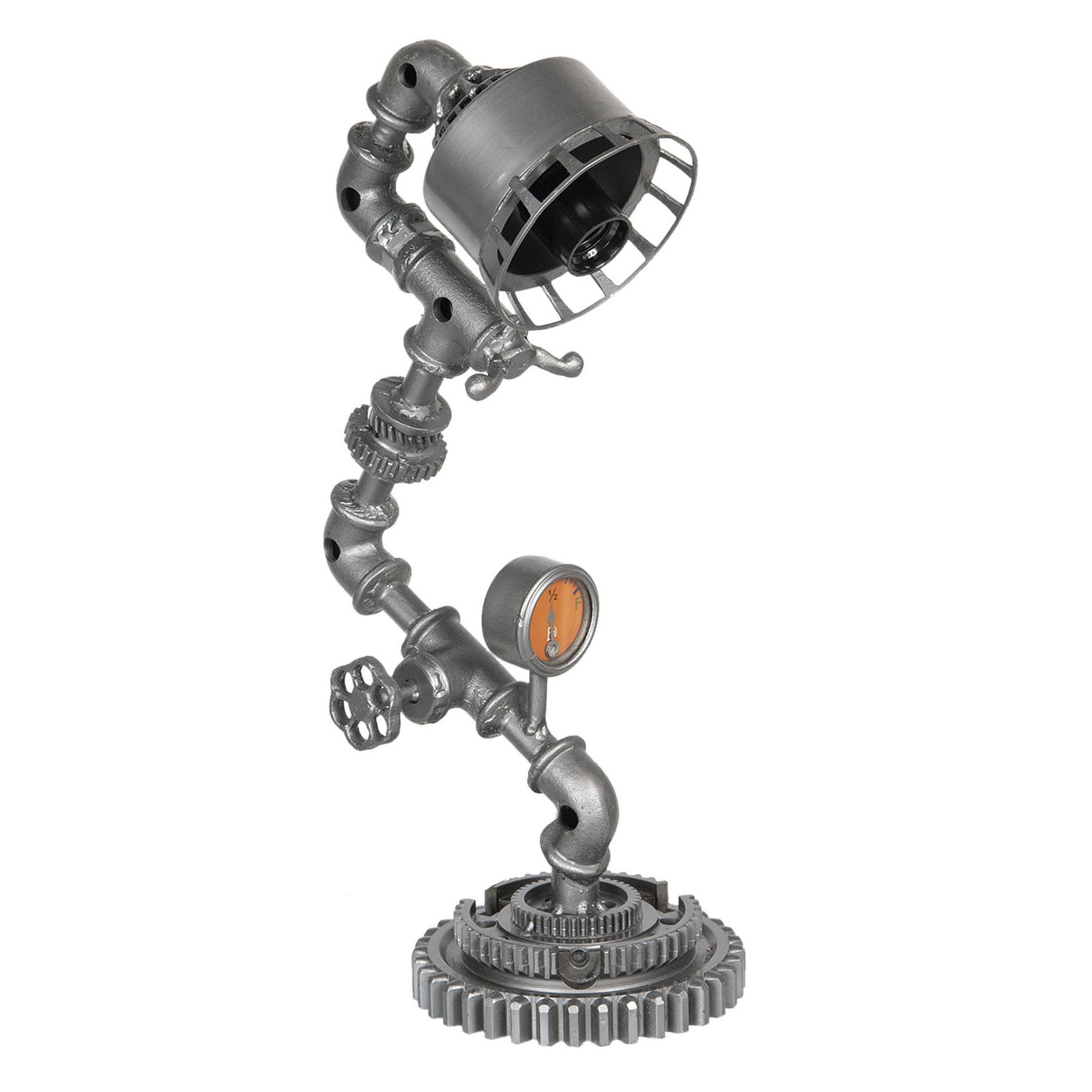 604 skrivebordslampe, industriell look