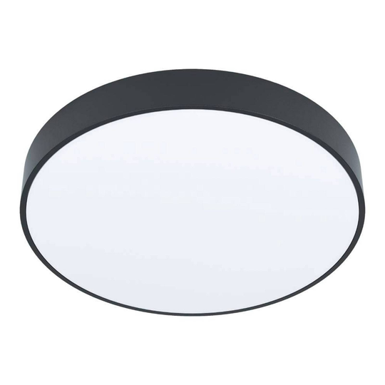 LED-taklampe Zubieta-A med fjernkontroll, CCT