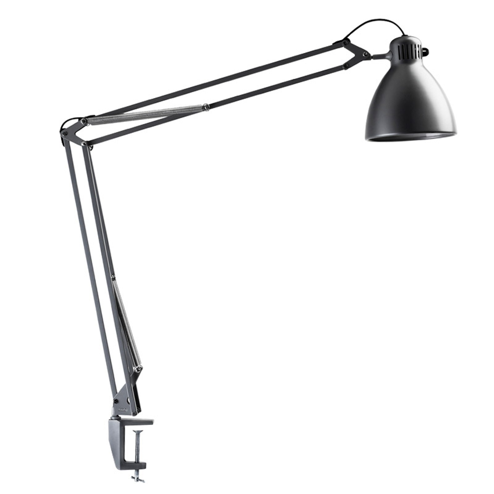 Innovativ klemmelampe L-1 LED, aluminium