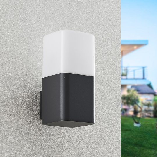 Lucande Obuna utendørs vegglampe