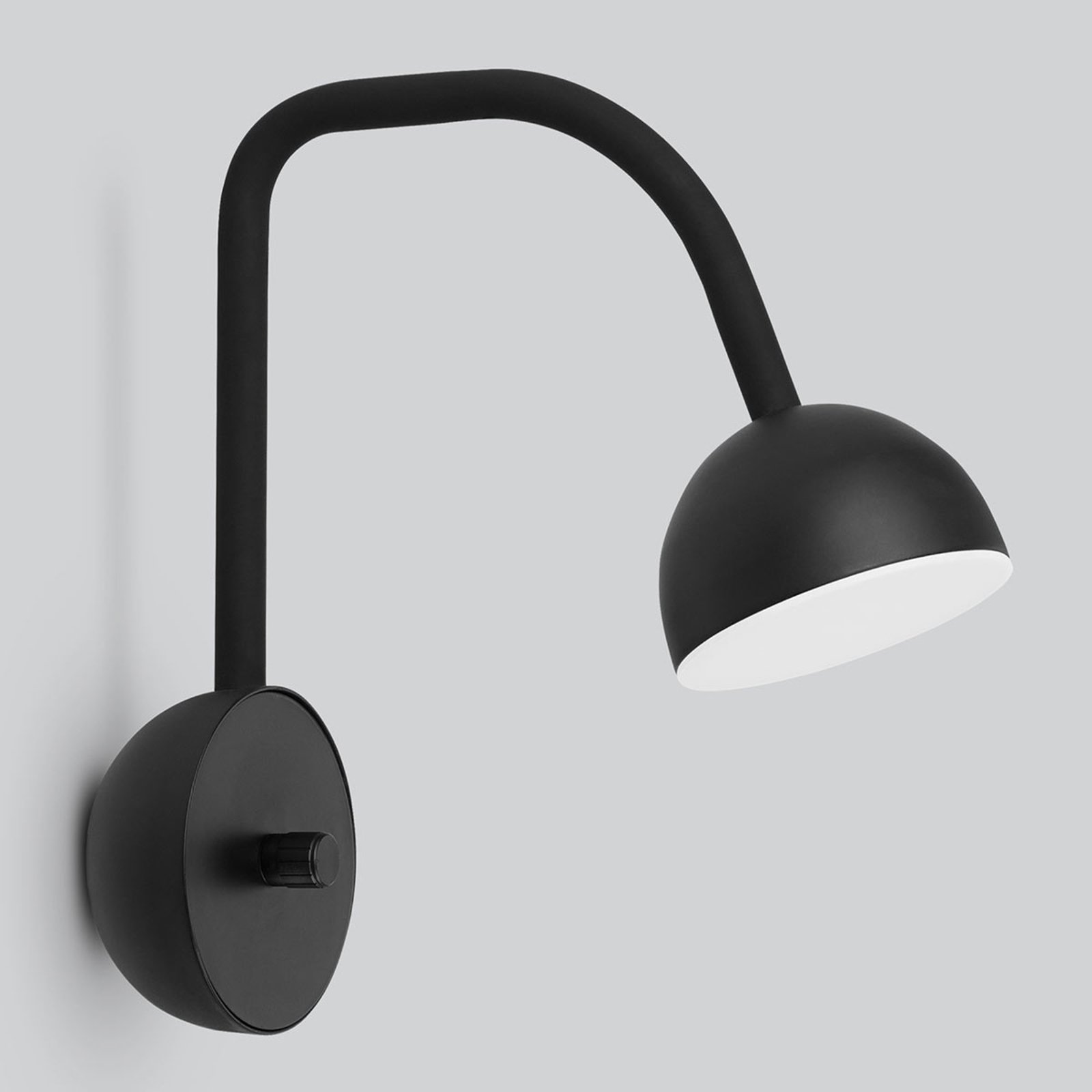 Northern Blush - LED-vegglampe med støpsel
