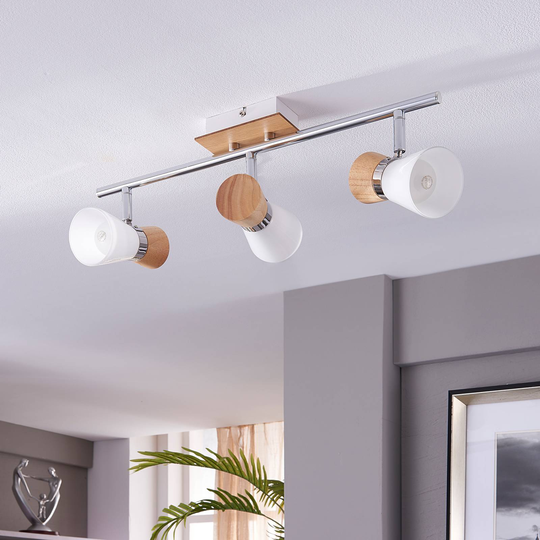 Vivica - 3-punkts taklampe med treelementer