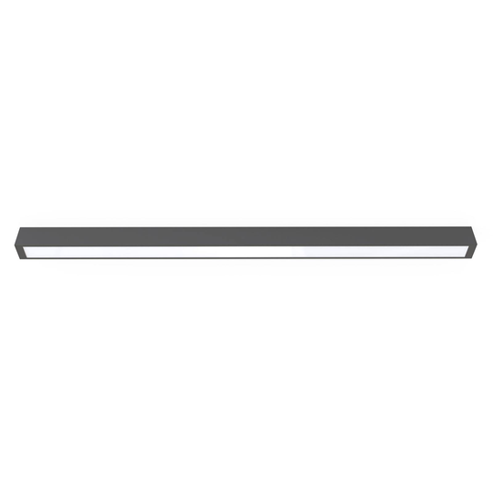 Taklampe Straight grafitt 122 cm
