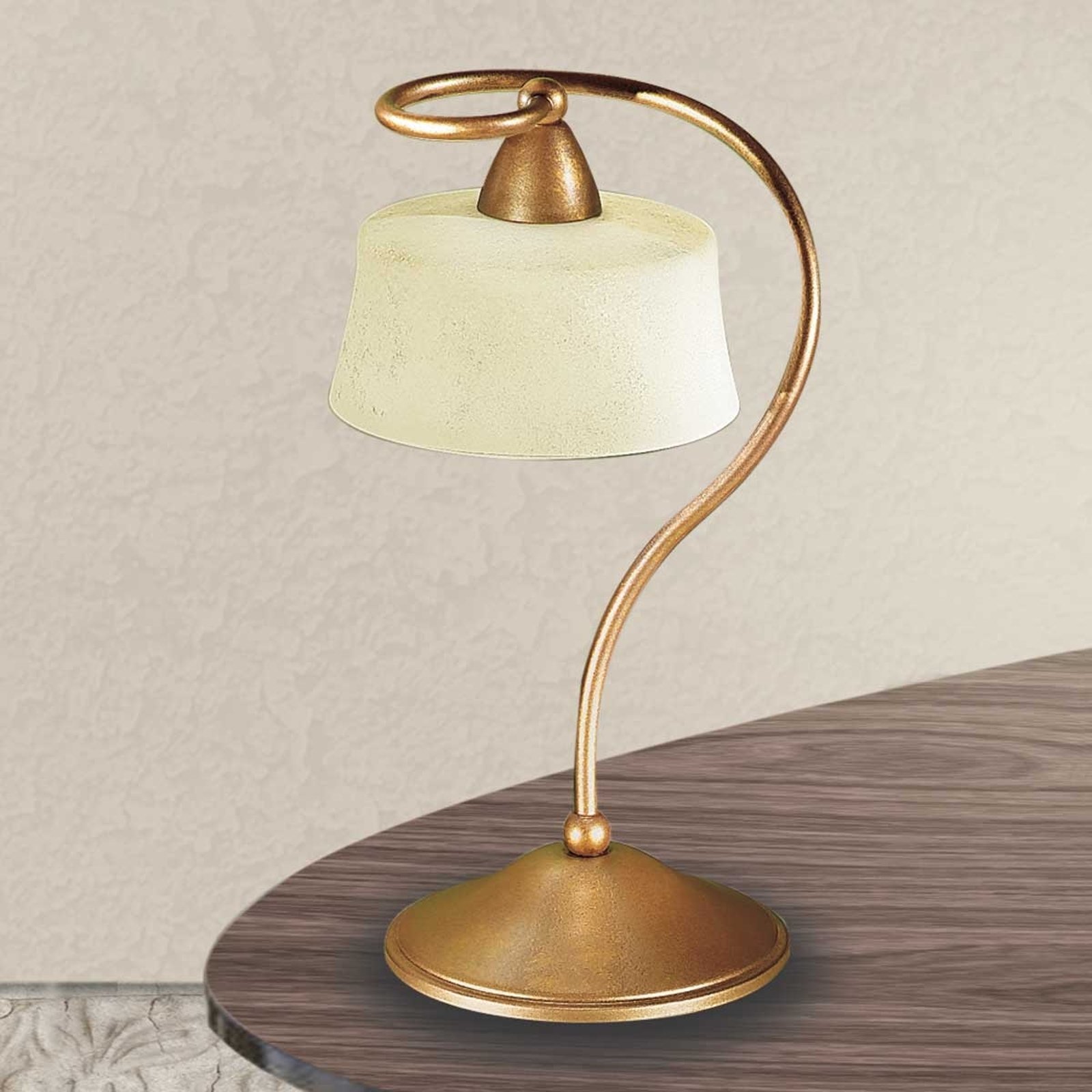 Bordlampe Alessio 1 lyskilde hengende