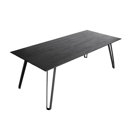 Space Spisebord Svart 220 cm