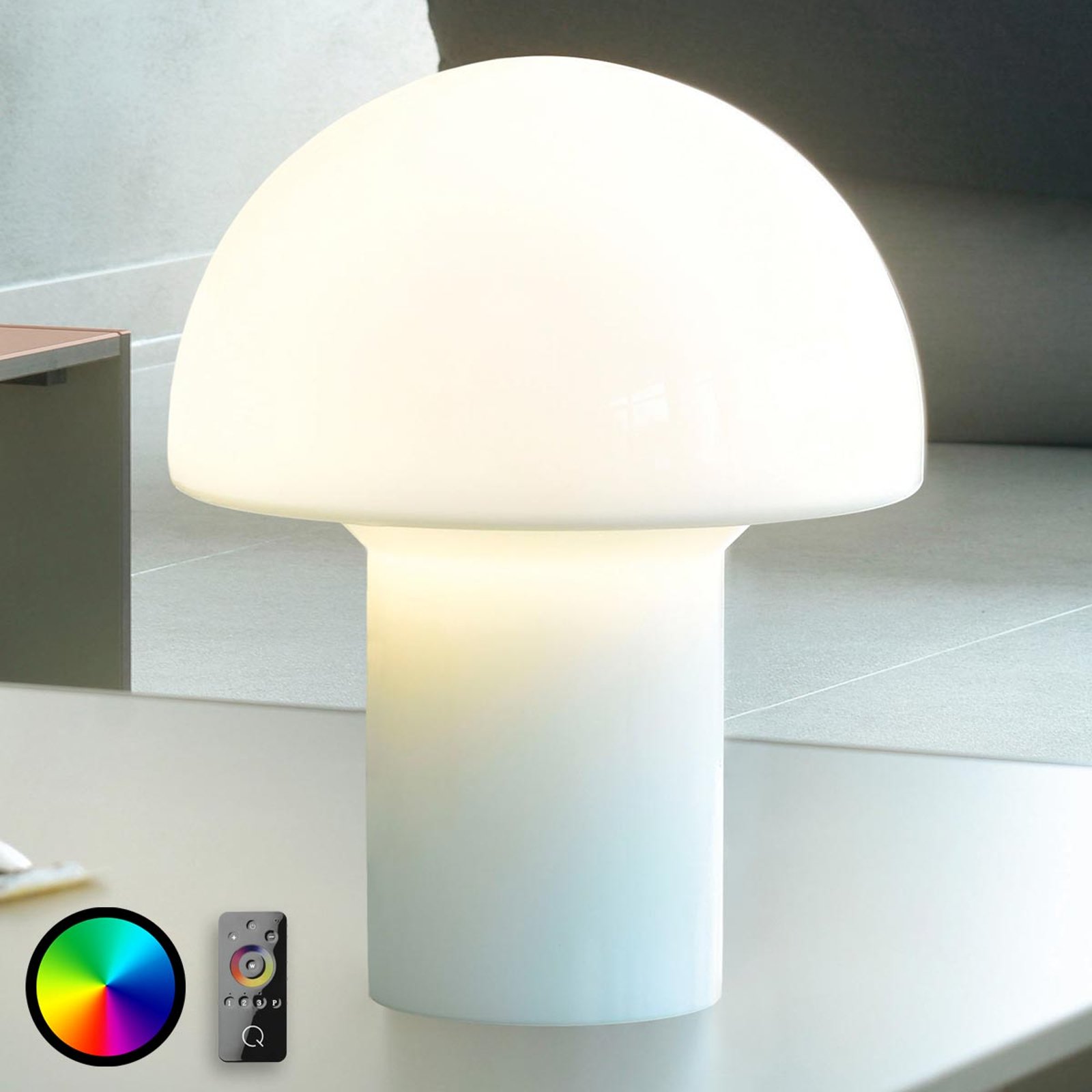 Paul Neuhaus Q-LIDO vegglampe Smart Home