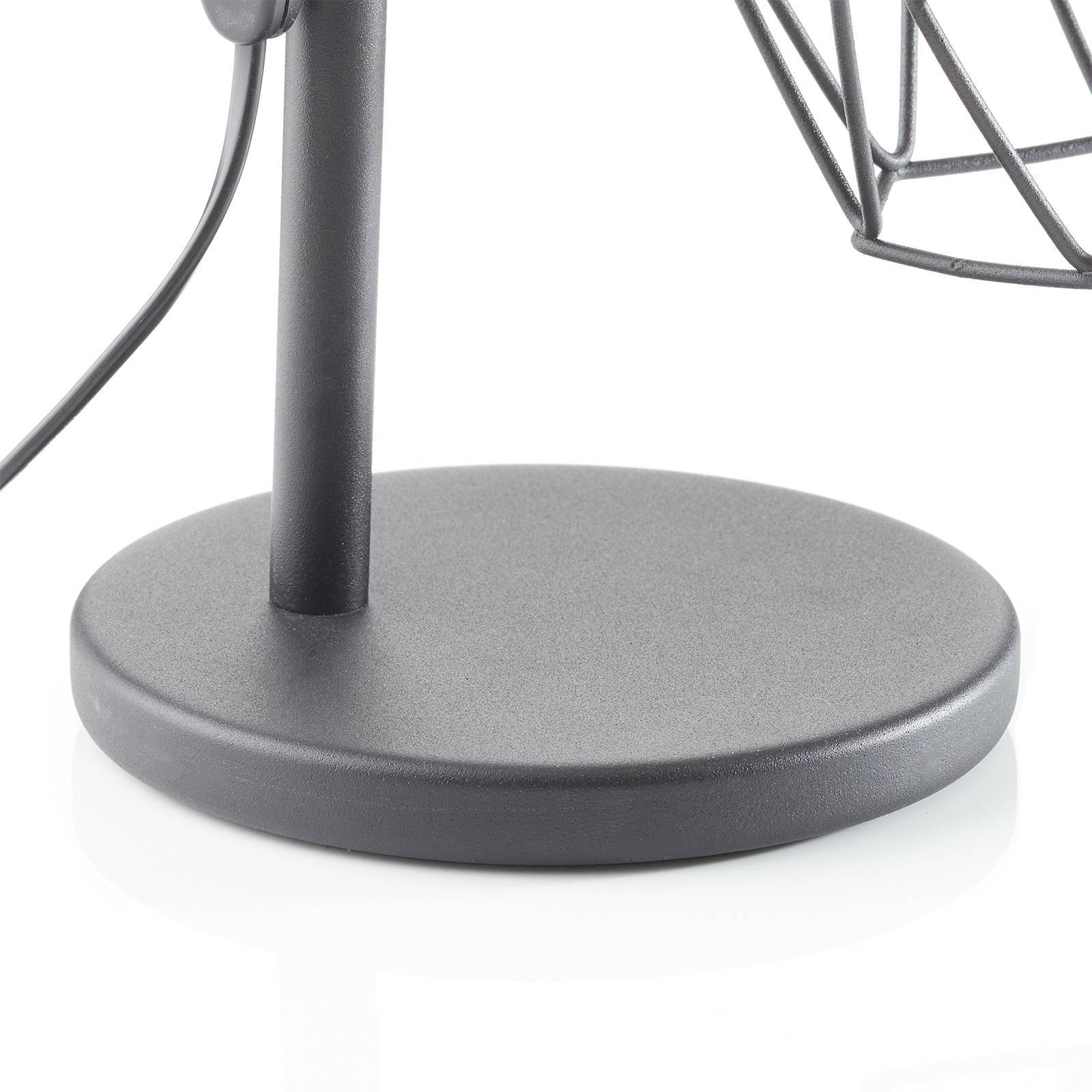 Bordlampe Townshend 5 med burskjerm
