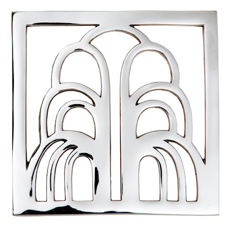 Gryteunderlag Empire Silver