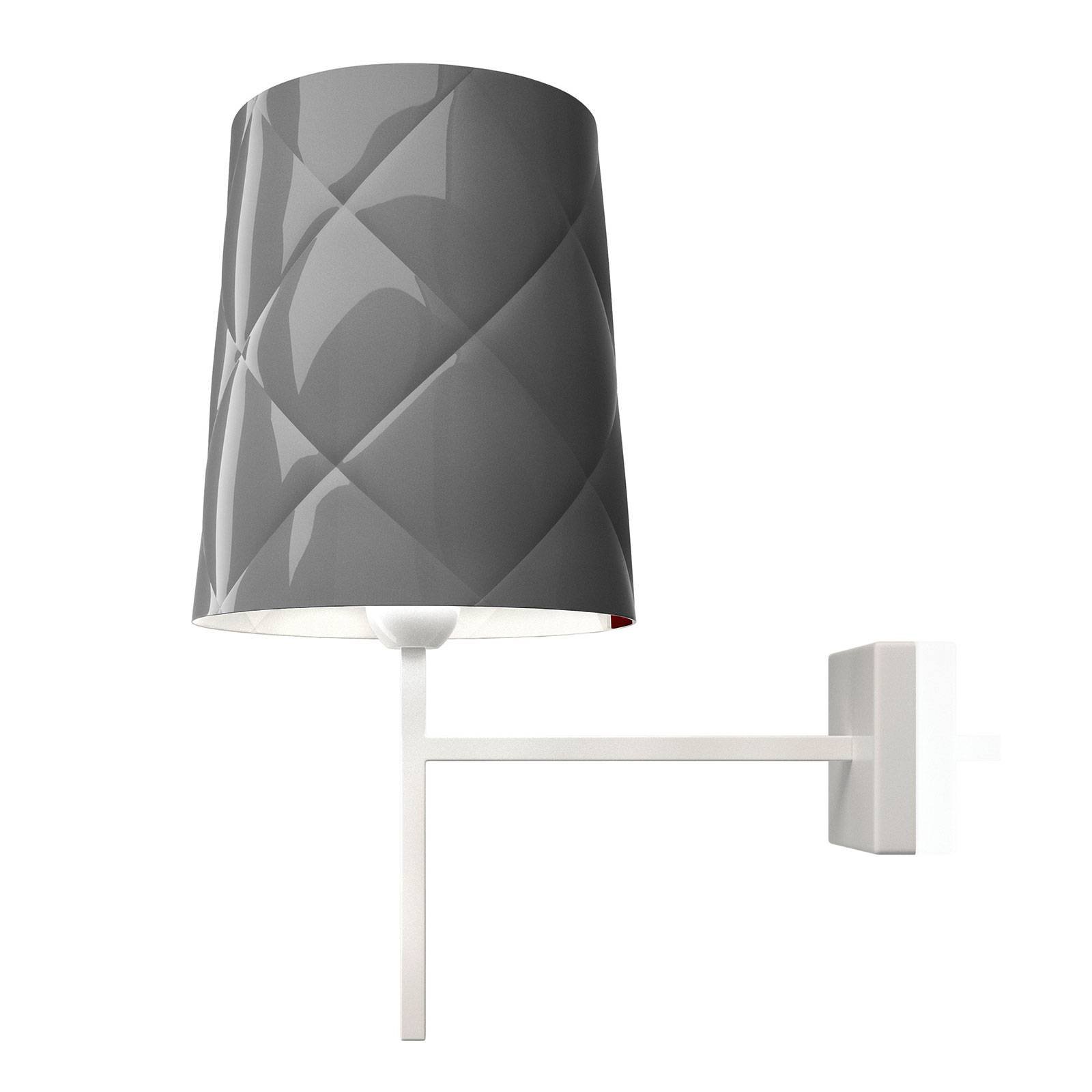 Kundalini New York vegglampe, grå