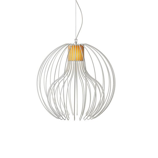Modo Luce skjerm for Icaro Ball, bomull, oransje
