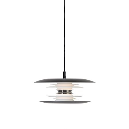 Diablo Pendel Mattsvart LED 30 cm
