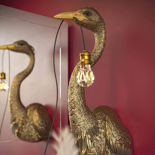 KARE Animal Heron vegglampe med kontakt