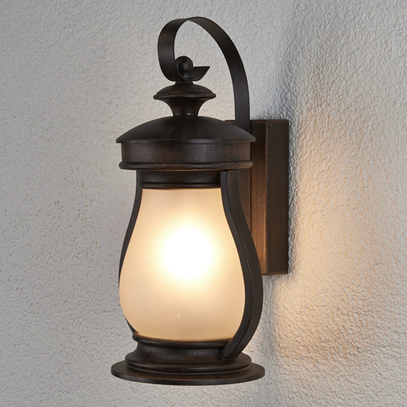 Rafael elegante utendørsvegglampe