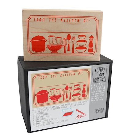 From the Kitchen of Activity Kit