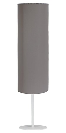 Agnar gulvlampe utendørs 100 cm, brun/hvit