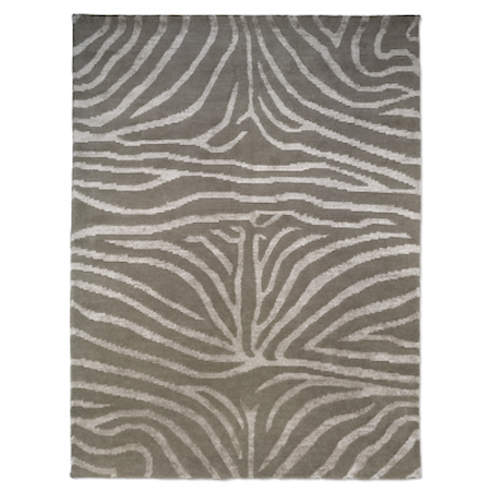 Zebra Matta Beige/Vit 200x300 cm