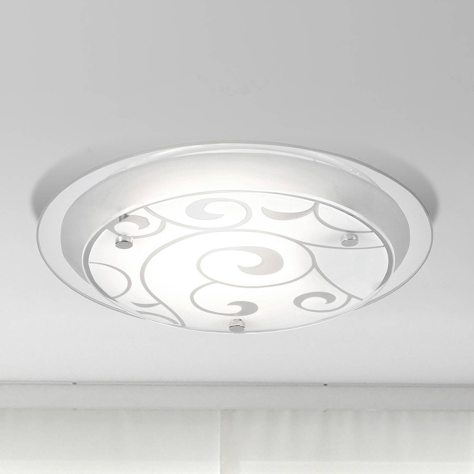 Elegant taklampe KRISTJANA, 25 cm