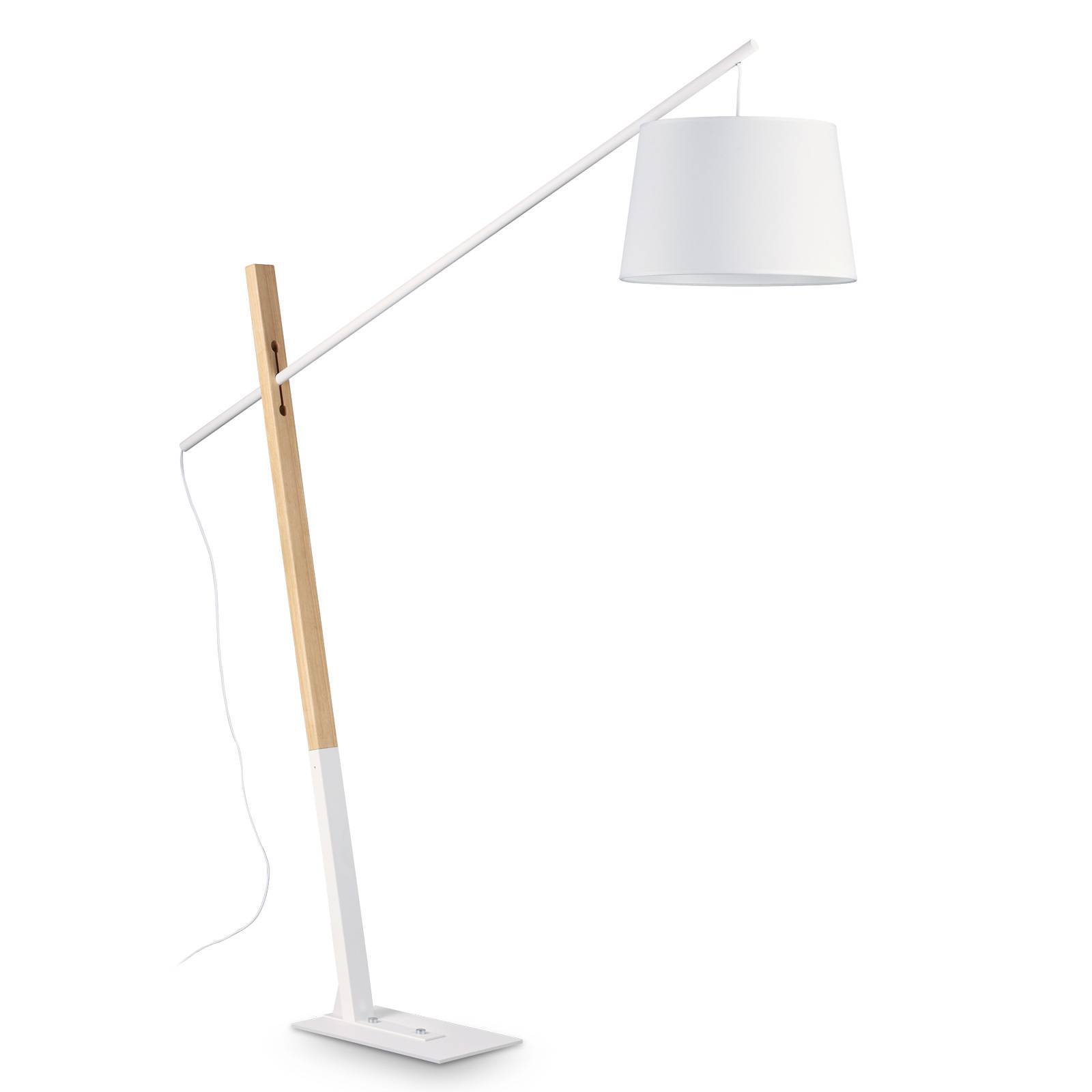 Gulvlampe Eminent, høydejusterbar, med bryter