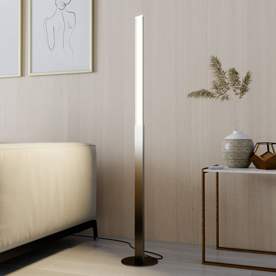 Lindby Smart Ibbe LED-gulvlampe