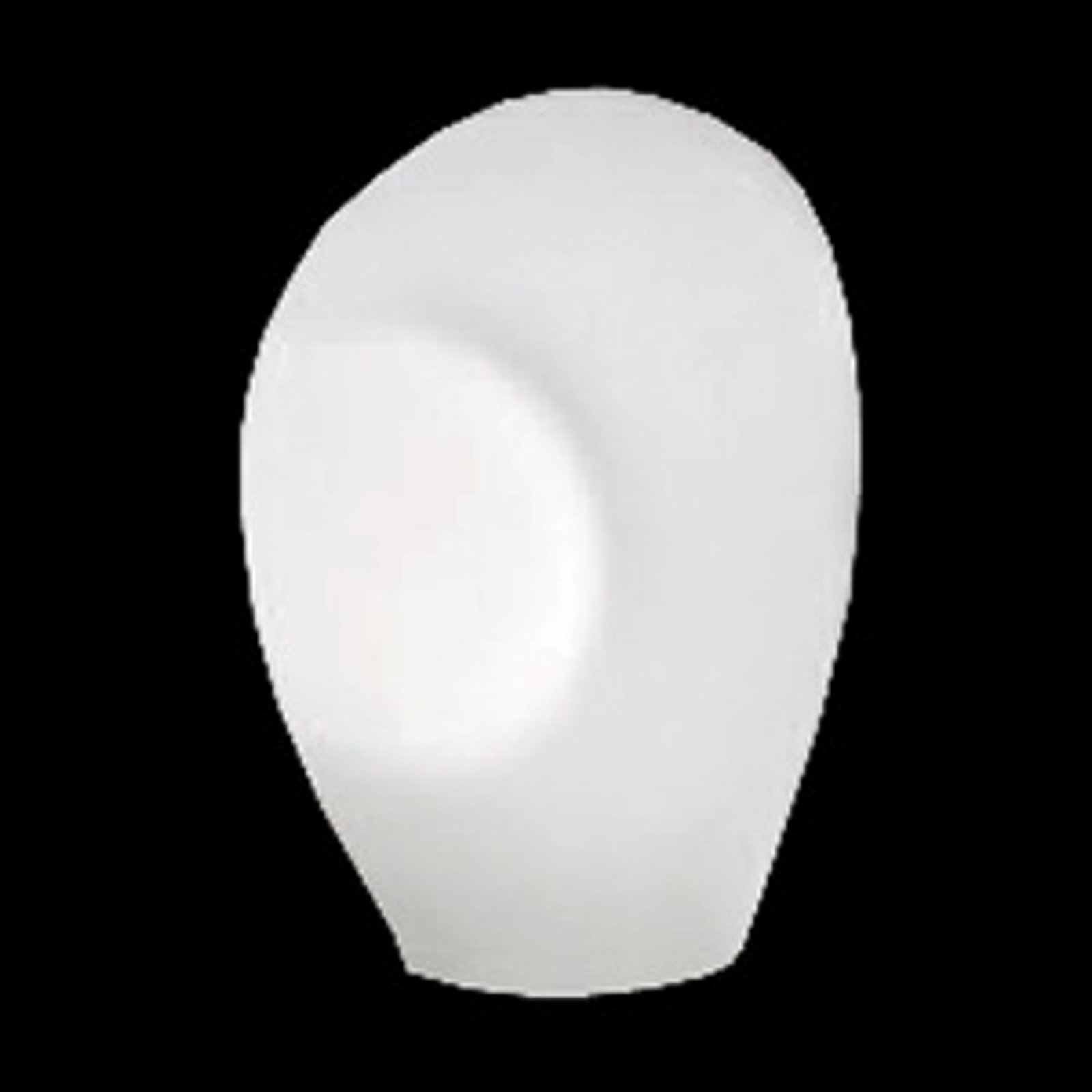 Glassbordlampe MUNEGA