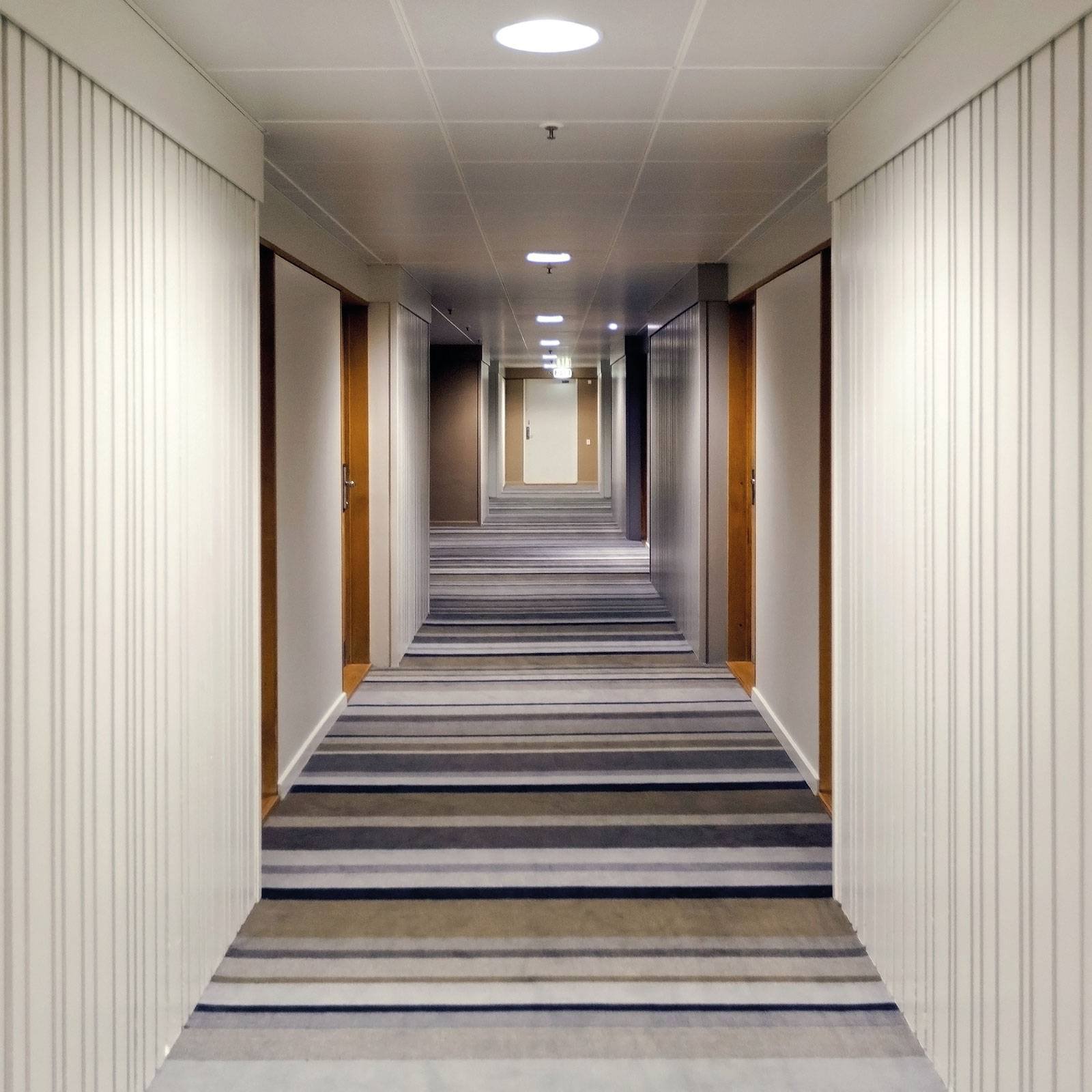 LED-pære FR 65/205, matt krom, 2 700 K